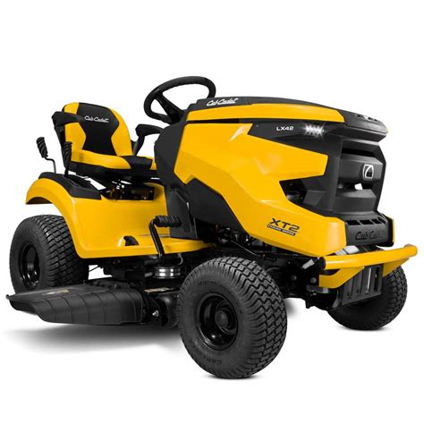 If you feel the same way, have a look at Cub Cadets CC 600, a rear-drive mower with a 28-inch dual-blade deck. . Cub cadet com